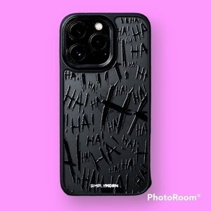 IPhone 13 Pro Max The Joker Jokester Black Haha SimplyMdrn Phone Case - Tough